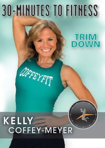 KELLY COFFEY-MEYER 30 MINUTES TO FITNESS TRIM DOWN EXERCISE WORKOUT DVD NEW - Picture 1 of 2