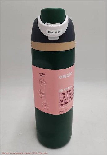 Owala 24oz FreeSip Stainless Steel Water Bottle - Forest Fairy SEE DETAILS