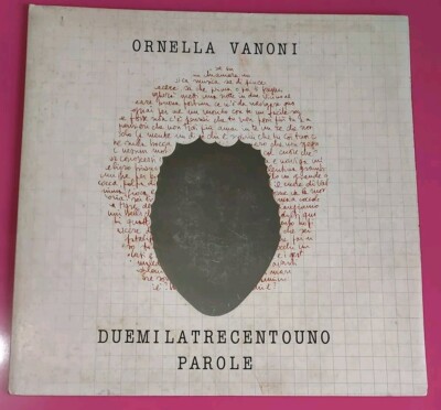 Ornella Vanoni Parole Duemi La Trecent O Uno VANILLA CGD 20272  VG+/VG #5715