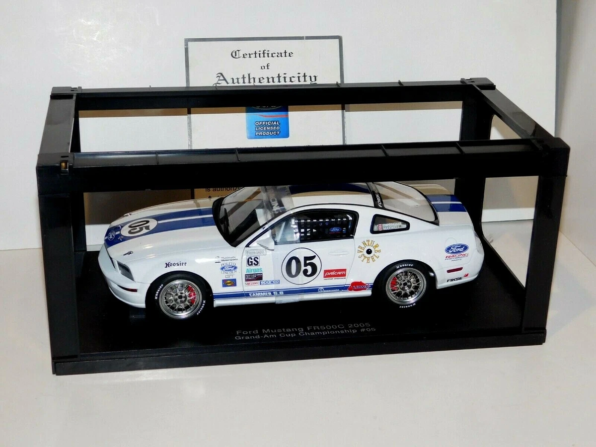 FORD MUSTANG RACING FR 500C GRAND AM CUP #05 AUTOART 80510 1/18