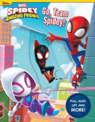 Marvel: Spidey and His Amazing Friends: Go, Team Spidey (Multi-Novelty) - GOOD