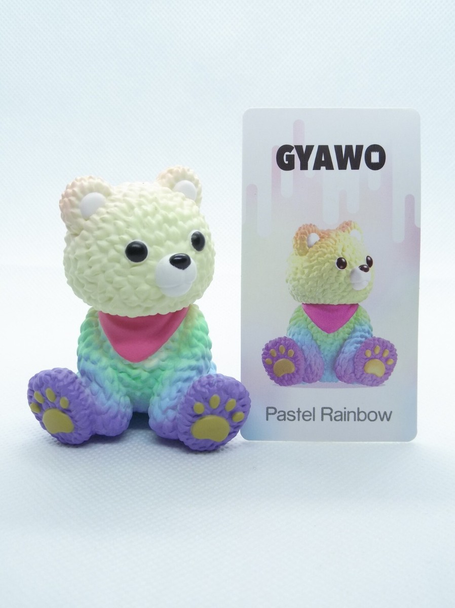 INSTINCTOY inc Pastel Rainbow 　17th Pop Mart x Instinctoy GYAWO 