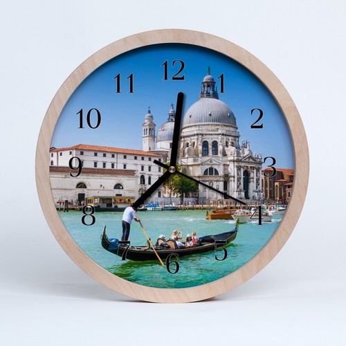 Orologio Da Parete A Tema Biliardo, 30,5 Cm, Con Palline Da 1 A 12, Ideale Per Sala Giochi E Bar