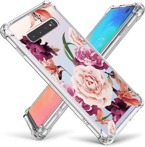 Samsung Galaxy Note 10 Plus Case Pink Floral - Picture 3 of 5