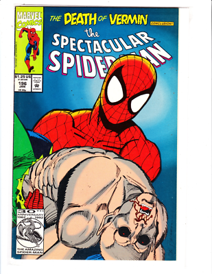 1992 The Spectacular Spider-Man #196 