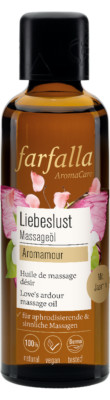 Farfalla Aromamour Liebeslust Massageöl 75ml