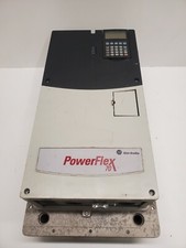 GOOD USED! ALLEN-BRADLEY 20HP POWERFLEX 70 AC DRIVE 20AB054A3AYNANC0