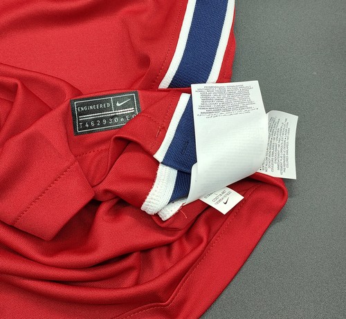 MAGLIA norvegia nike odegaard 2020-21 SHIRT JERSEY NORWAY NORGE TRIKOT FOOTBALL - Foto 7 di 8