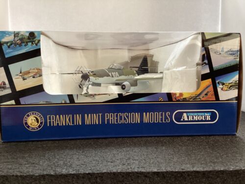 FRANKLIN MINT ARMOUR - A BOXED DIECAST 1:48 SCALE B11E074 MESSERSCHMITT