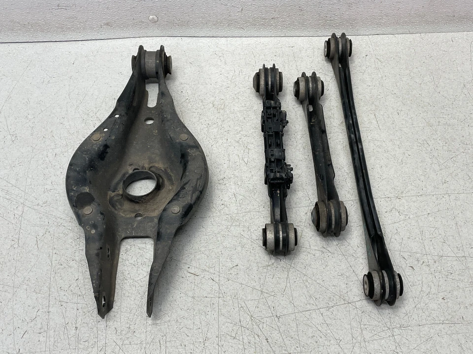 14 15 16 BMW F22 M235i Rear Right Passenger Upper Lower Control Arm Set 1411 OEM - Image 3 of 4