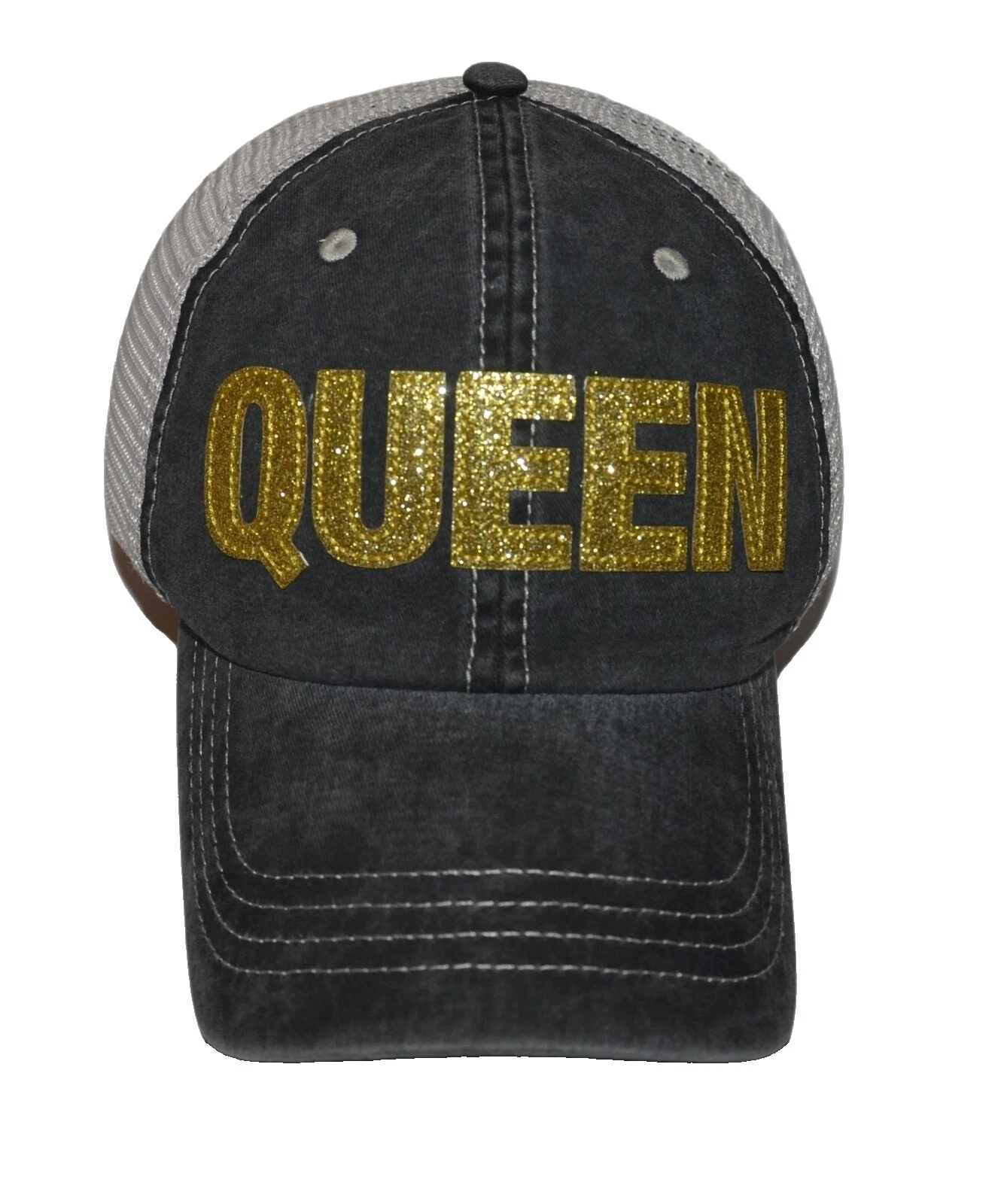 Cotton Blend Black Hats for Women