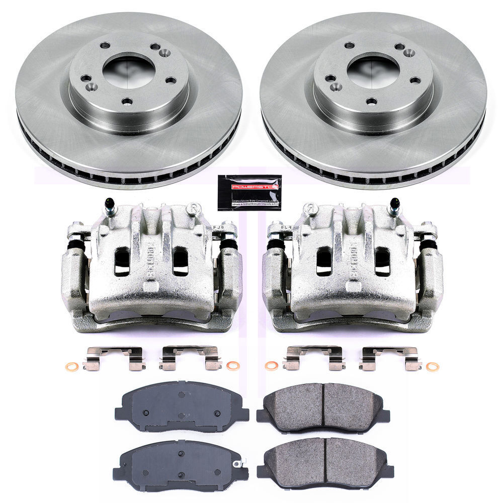Disc Brake Kit Power Stop KCOE4665 fits 07-09 Hyundai Santa Fe for sale ...