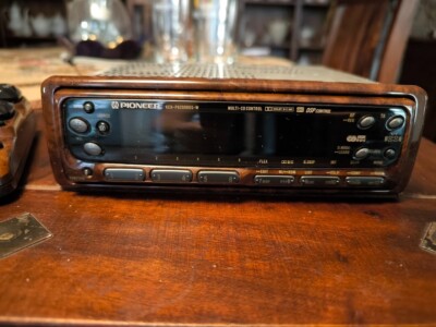 Autoradio Pioneer KEH-P8200RDS-W, Wurzelholz Retro Design | eBay.de