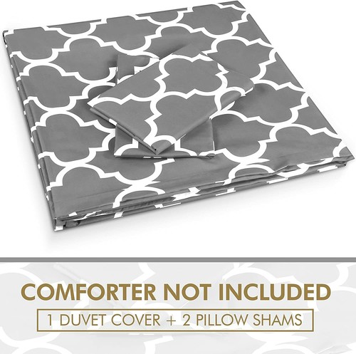 3 PC Printed Duvet Cover Set with 2 Pillow Shams High Quality Utopia Bedding - 第 2/36 張圖片