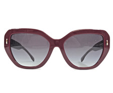Tory Burch Sunglasses TY7194U 2018/8G Red Berry w/ Light Grey Gradient Dark Grey