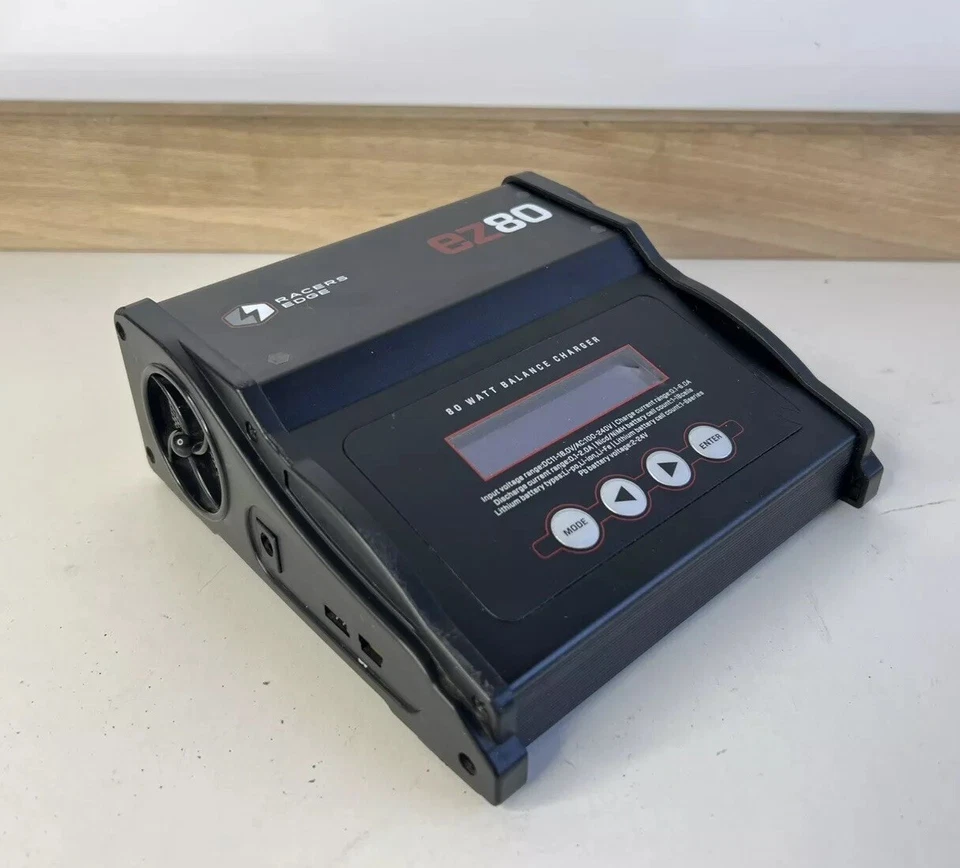 Racers Edge Ez80 Acdc Multichemistry Charger - Image 2 of 4