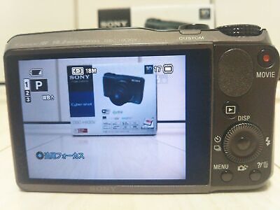 Sony Cyber-shot DSC-HX30V Brown 18MP Digital Camera As Sony Cyber-shot DSC-HX30V Brown 18MP Digital Camera As