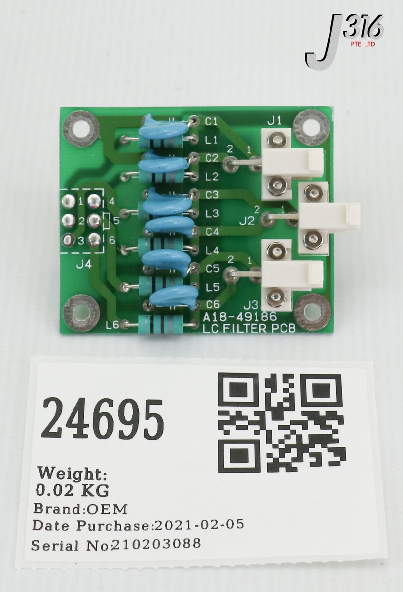 専用…2 24695 OEM PCB, LC FILTER A18-49186 | eBay