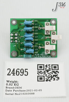 24695 OEM PCB, LC FILTER A18-49186 | eBay