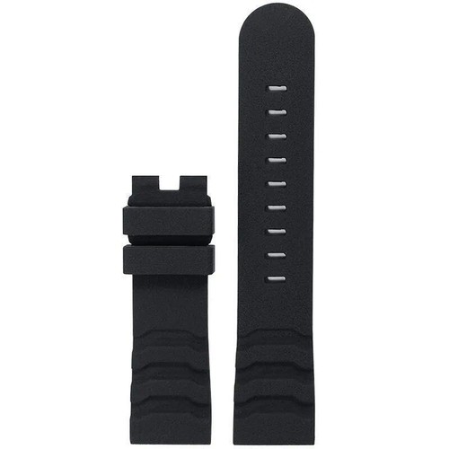 24mm Rubber Watch Strap for Luminox Xs3749 XS3789 Silicone Replacement Band - Picture 8 of 21