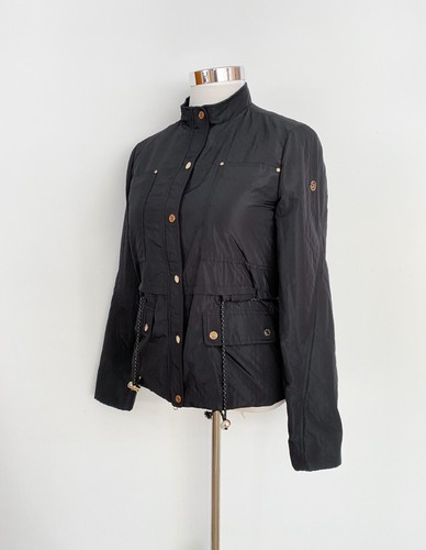 AJ ARMANI JEANS gold hardware pocket anorak jacket / EU 44, US 8 / AU 10, 12 - Picture 4 of 14