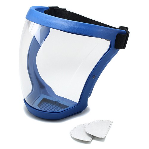 Anti-fog Full Face Shield Super Protective Head Cover Transparent Safety Mask AU - Picture 27 of 28
