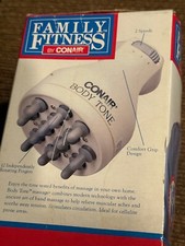 Conair Body Tone Massager BT12FF 12 Massaging Rotating Fingers NEW Family Fitnes