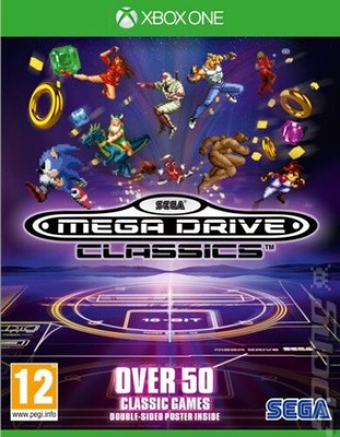 Sega Mega Drive Classics Brandneu.