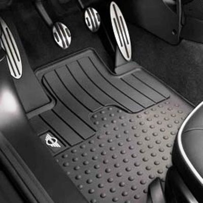 2 Pc OEM Mini Cooper Countryman Paceman Rubber Floor Mats R60 R61 51472243918