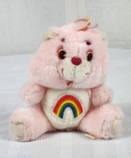 Vintage 1983 Kenner Care Bears Cheer Bear 6" Mini Stuffed Plush Soft Clean