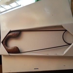 Giant Copper 17 5 Safety Pin Nursery Decor Wall Hanging Sewing