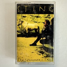 Sting Ten Summoner's Tales Cassette 