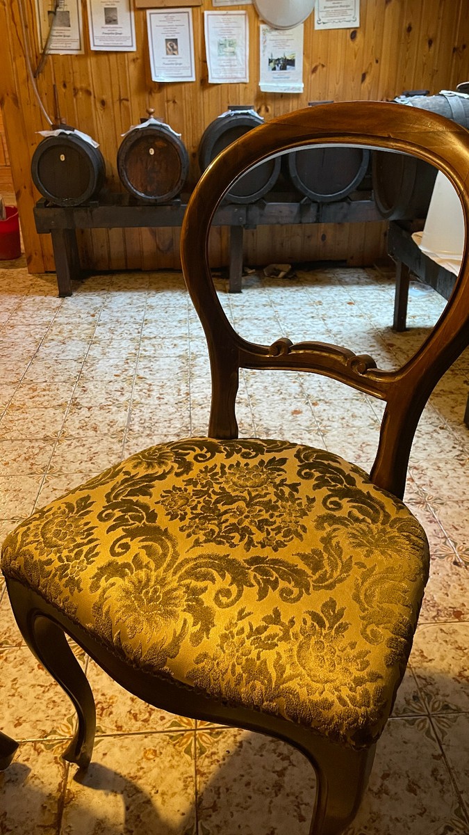 Set Di 2 Sedie In Legno Di Cembro Con Cuore – Artigianato Alto Adige – 41x38x87 Cm