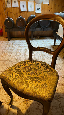 Legno Massello Sedie Di Legno Antiche N° SEDIE ANTICHE IN LEGNO