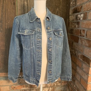 gloria vanderbilt denim jacket