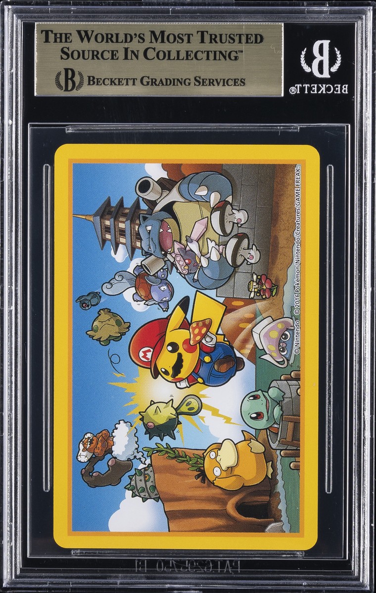 ポケモンカード 花札 マリオ ルイージ 2016 psa10 2枚セット ポケモンカード 花札 マリオ ルイージ 2016 psa10 2枚セット