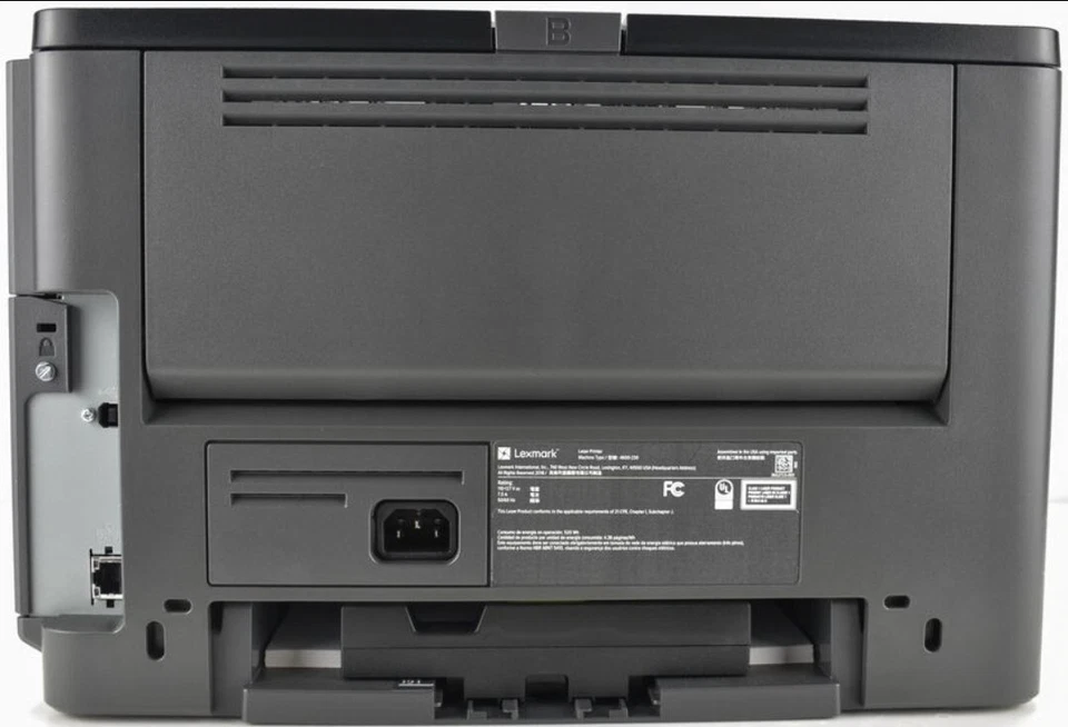 Lexmark MS321dn Monochrome Printer - Lexmark 36S0100 | Power Cable - With Toner - Image 4 of 4