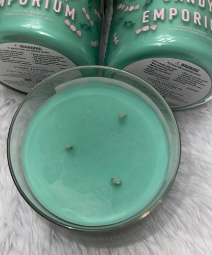 Bath & Body Works CANDY EMPORIUM 3 Wick Candle 14.5 oz - NWT NEW Lot Of 4 Set - Picture 9 of 22