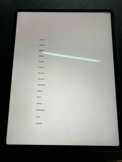 Tablet ed eBook reader senza marca argento