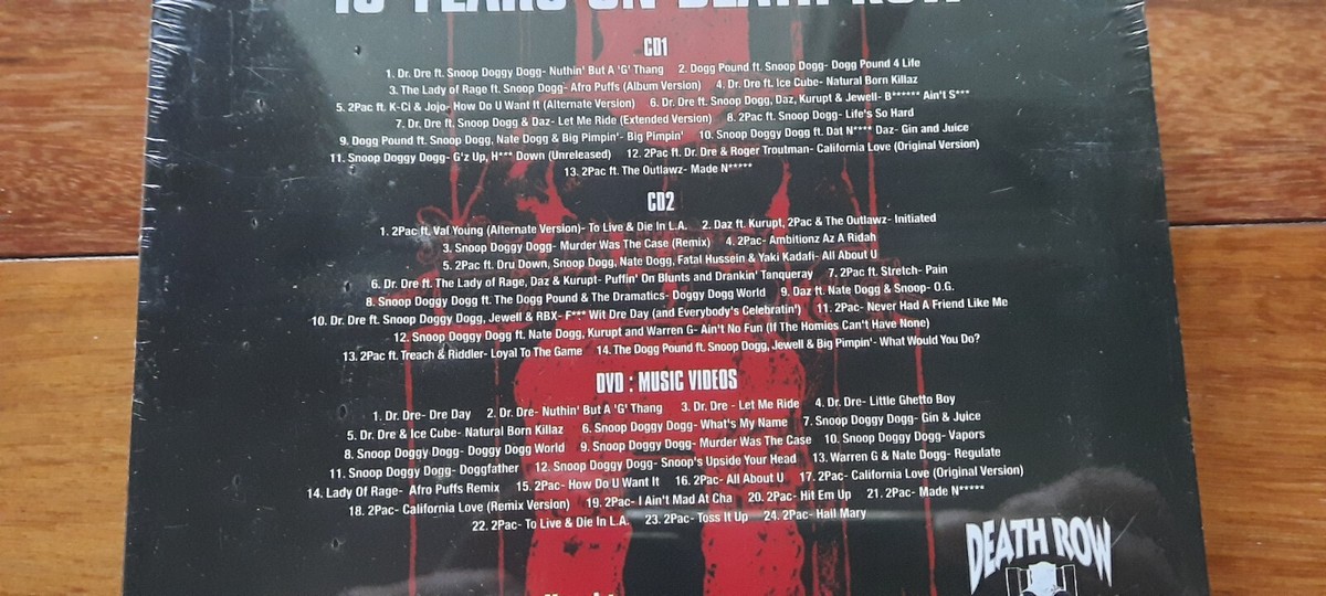 洋楽 15 YEARS ON DEATH ROW 15 Years on Death Row [Box] [PA] by Various Artists (CD, Dec