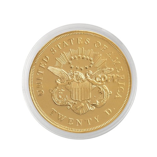 1849 P Liberty Gold Piece $20 American Mint State ⭐️⭐️⭐️⭐️⭐️ - Picture 6 of 6