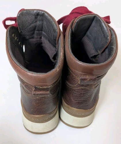 Bionica Brown Leather Dalton Hiking Boots US Size 9 Waterproof Backpacking - Picture 4 of 8