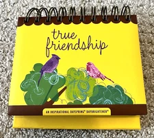True Friendship: Inspirational DaySring DayBrightener Perpetual Calendar