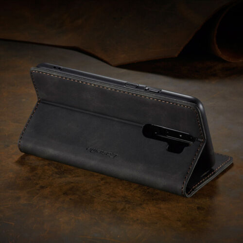 For OnePlus 7/8 Pro/8T/Nord/11/12/13 Magnetic Wallet Case Leather Flip Cover - Picture 11 of 29
