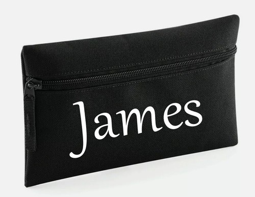 Estuche Lápices Personalizado Impreso Niño Niña Niños Escuela Colegio Profesores Regalo Cremallera - Imagen 12 de 24