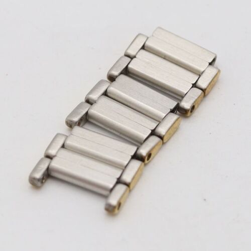 Yves Saint Laurent Genuine 3 Link Women's Watch Band Bracelet Parts Combo 11mm - Picture 3 of 3