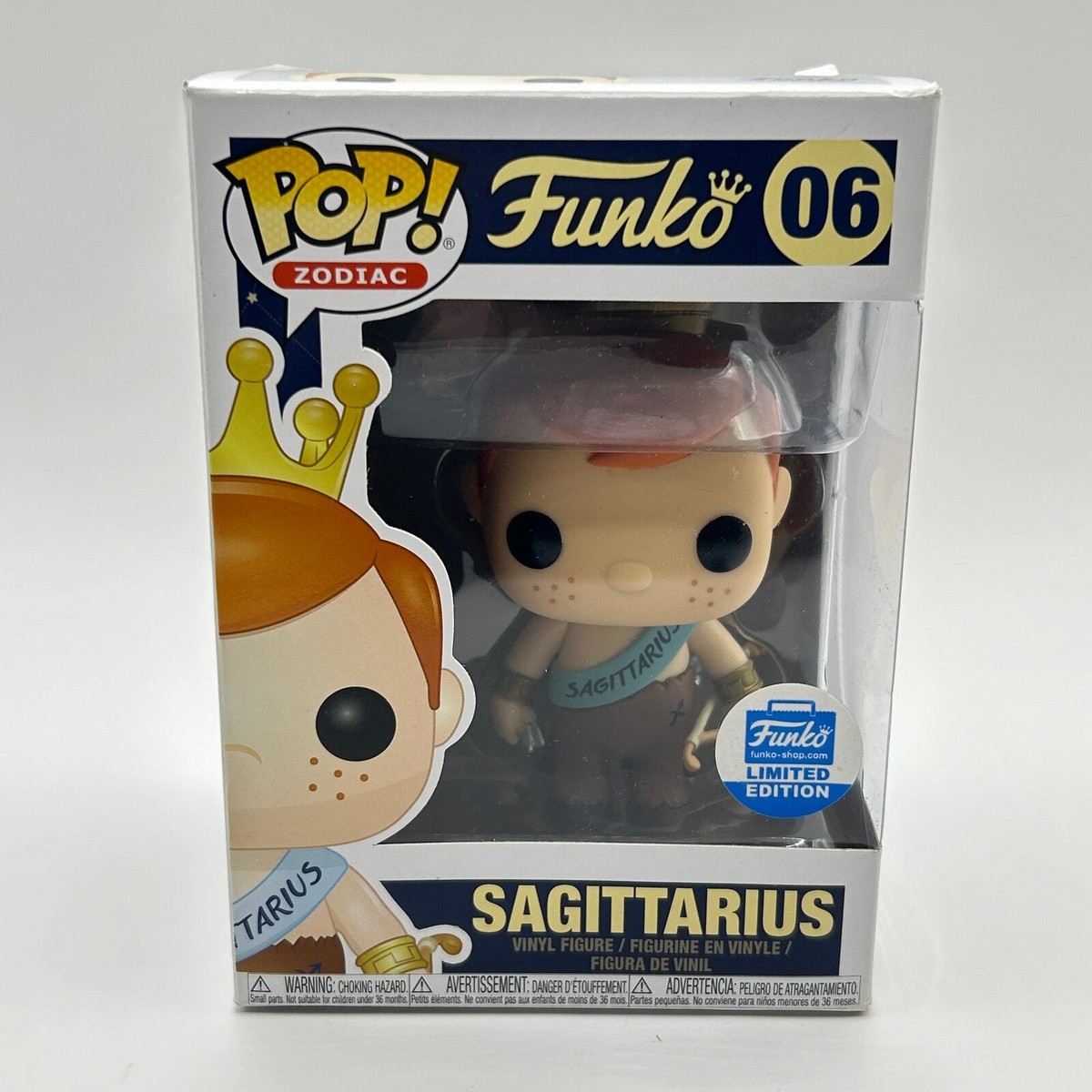 Funko Pop! Zodiac - Sagittarius #06 Funko Shop Exclusive | eBay