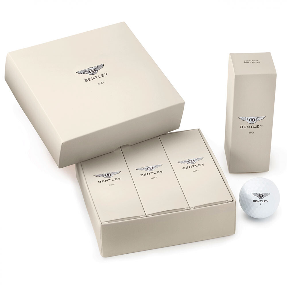 BENTLEY ゴルフボールセット　9個 Bentley 9 Balls Pack Golf Balls 9 Balls White NEW | eBay