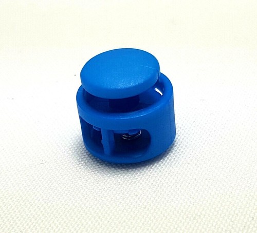 X2 Interruttore Cavo Tappo Blocco Blocco Cordino 4 mm Fibbia & Metallo Molla Plastica - Foto 12 di 39