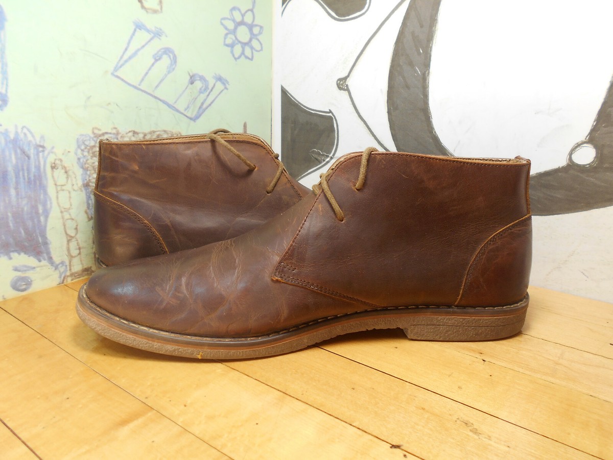 Men’s St. John’s Bay dress boots, brand new size 13, dark brown St John main image 2